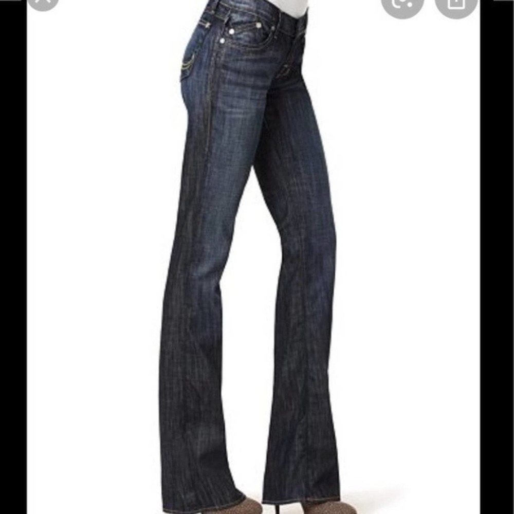 NWT Rock & Republic Kassandra Bootcut Jeans Sz 25